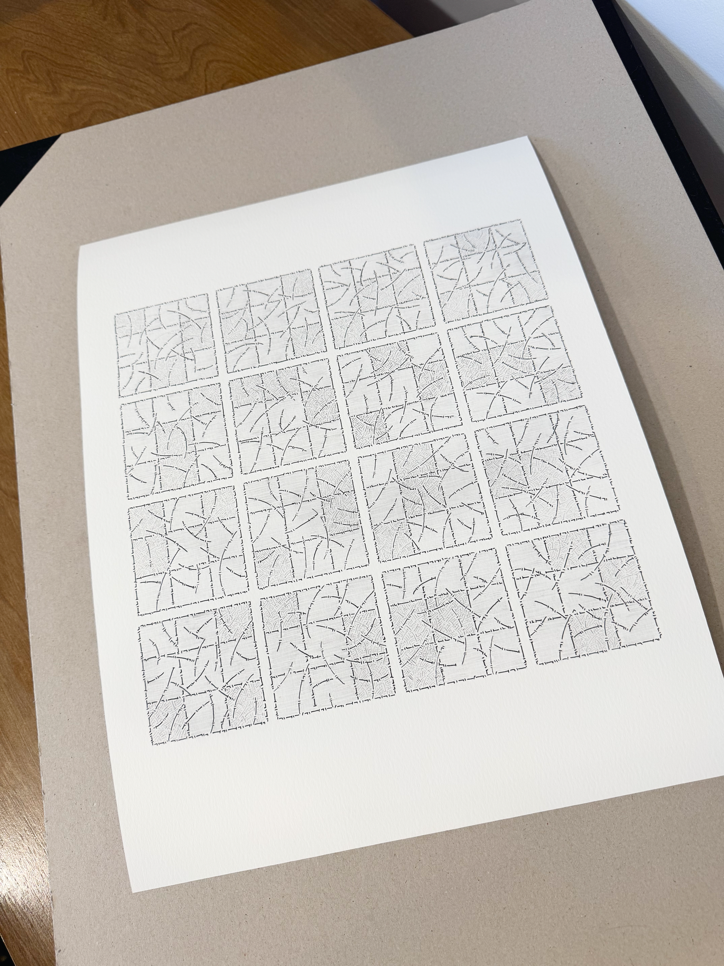 quadrangle (print)