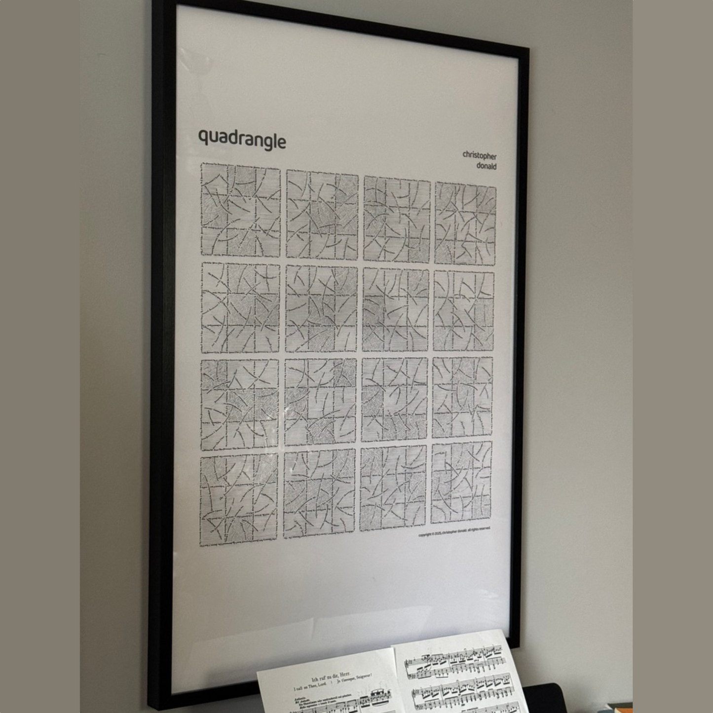quadrangle (poster)