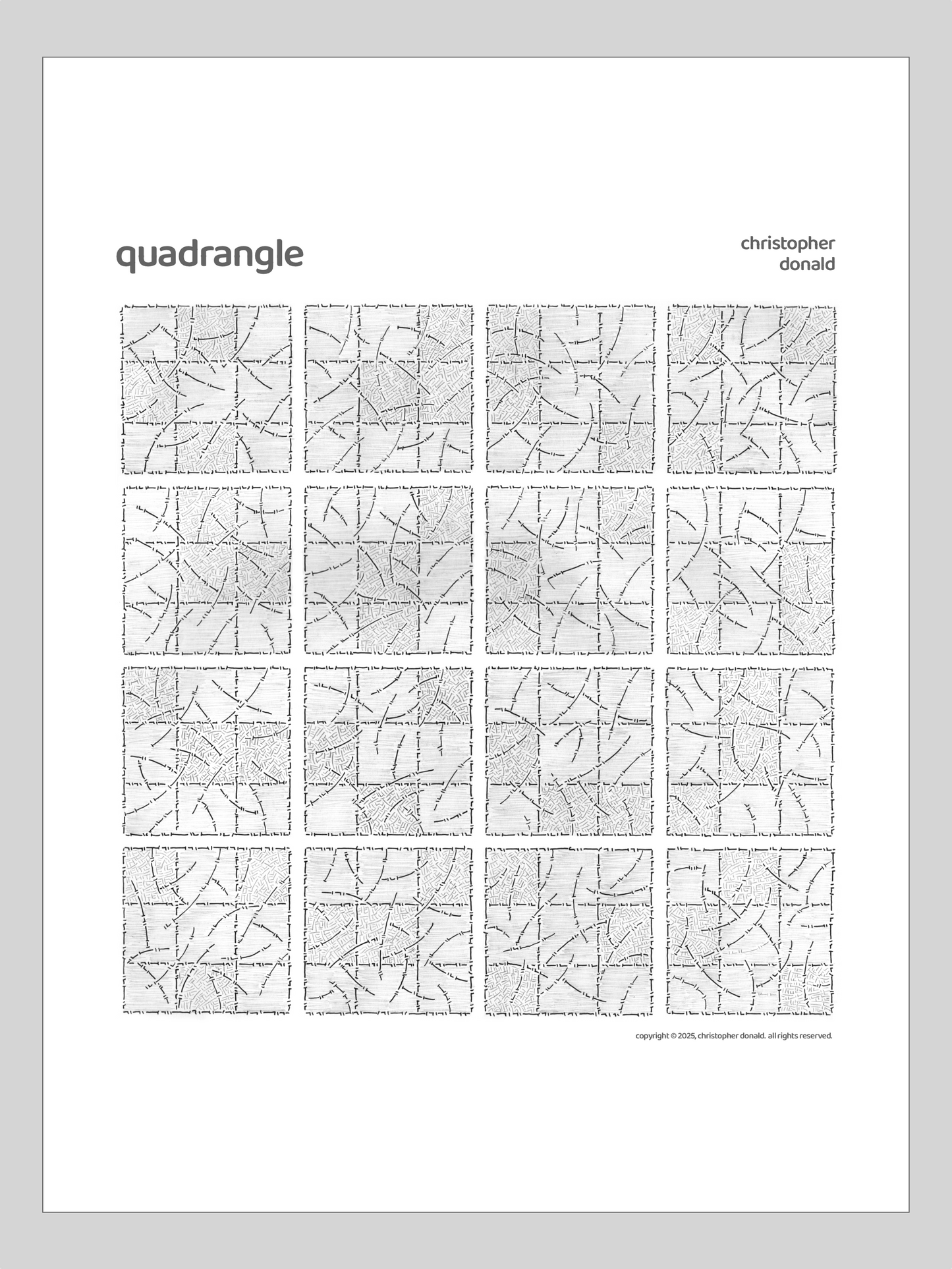 quadrangle (poster)