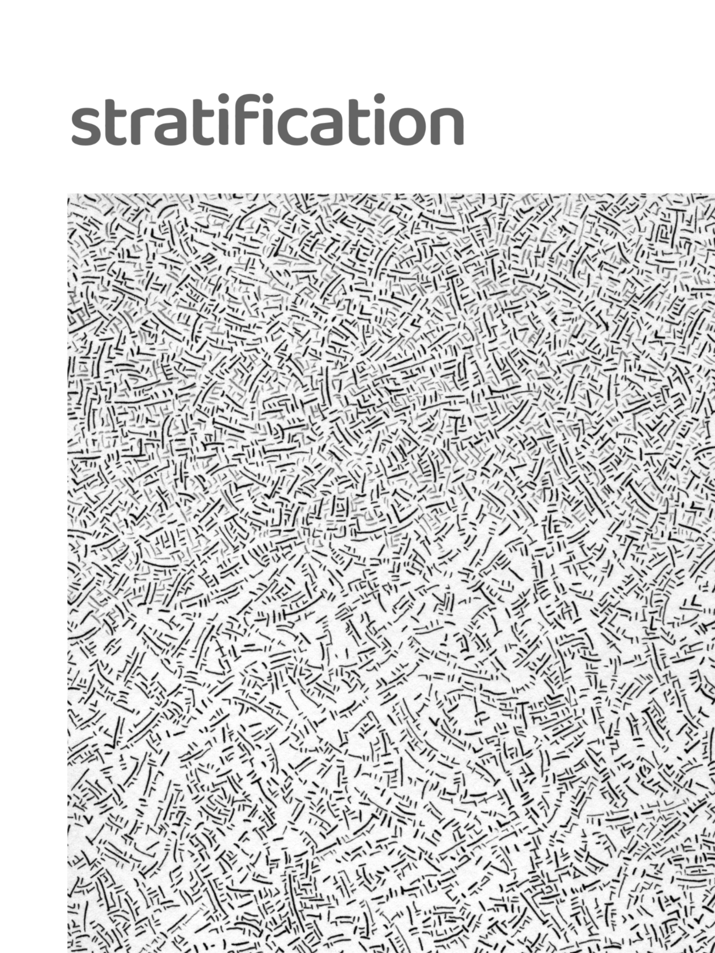 stratification (poster)