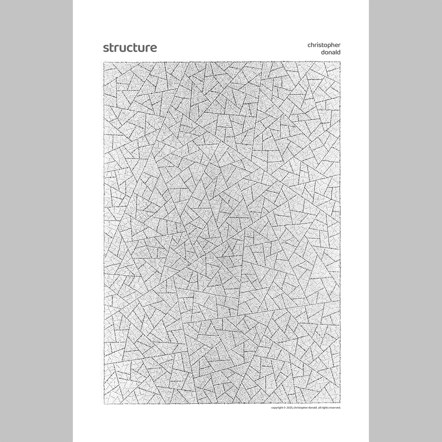 structure (poster)