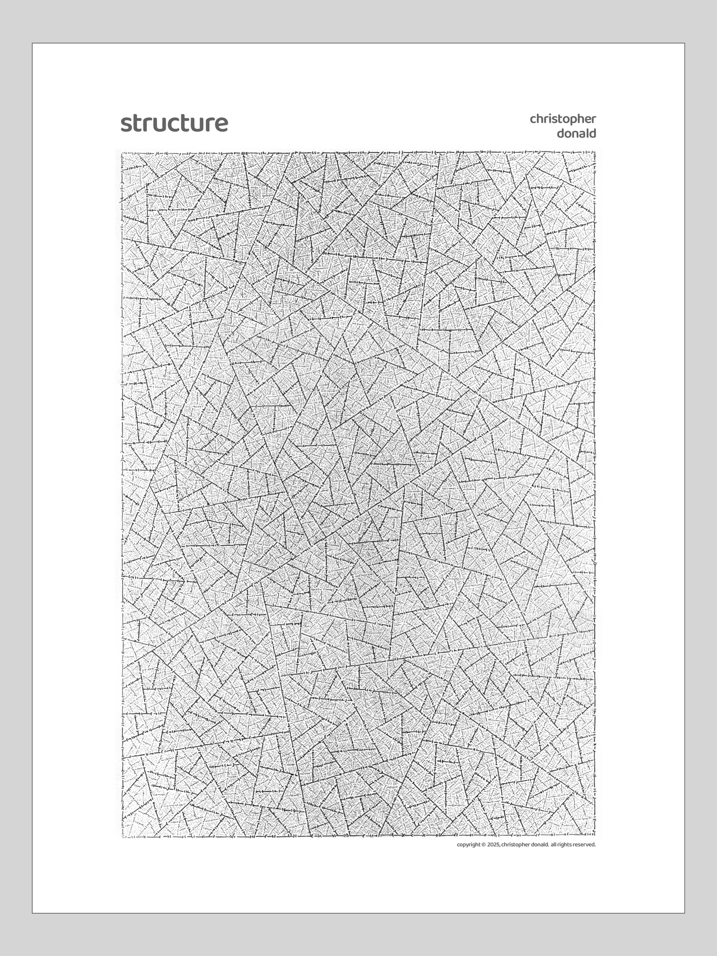 structure (poster)