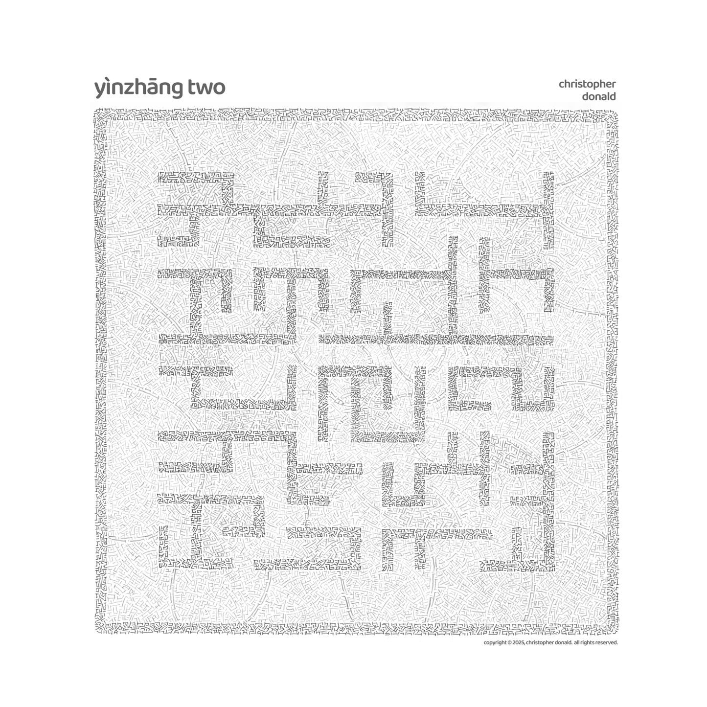 yìnzhāng two (poster) - coming soon