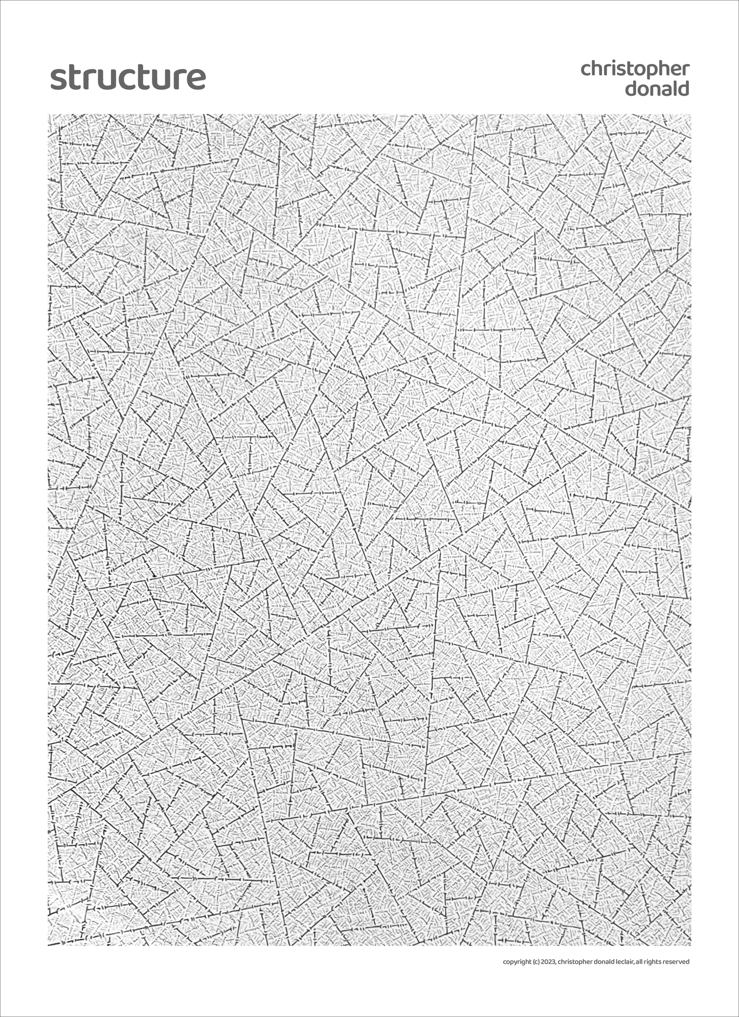structure (poster)